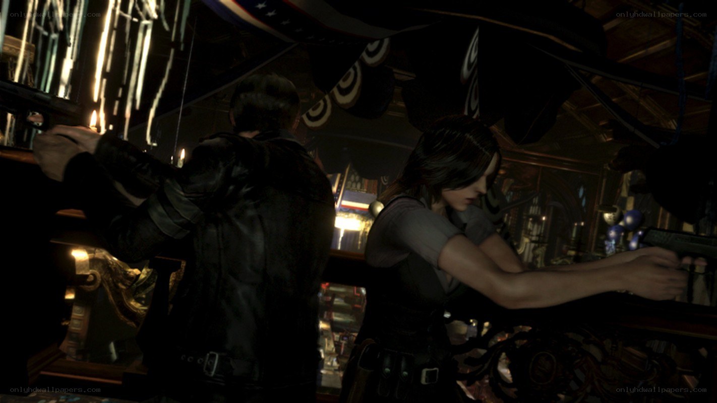 Resident Evil 6 gameplay scene