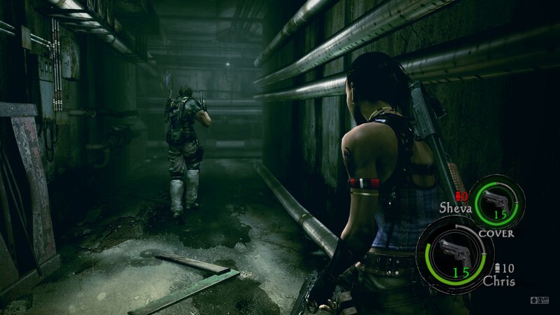 Resident Evil 6 gameplay scene