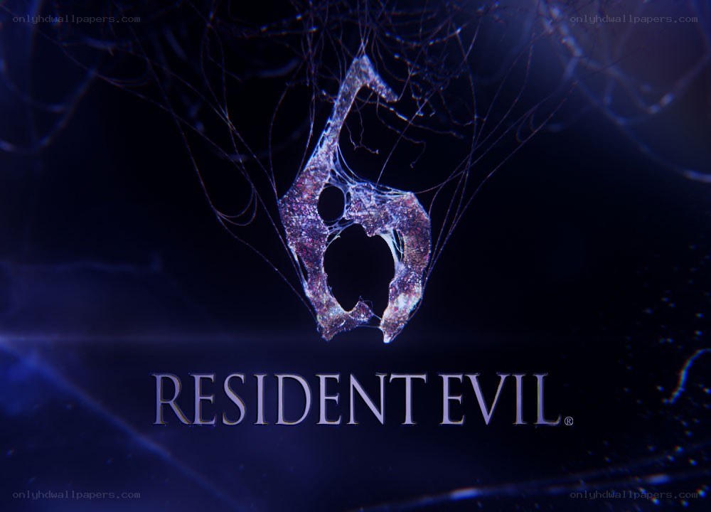 Resident Evil 6 logo