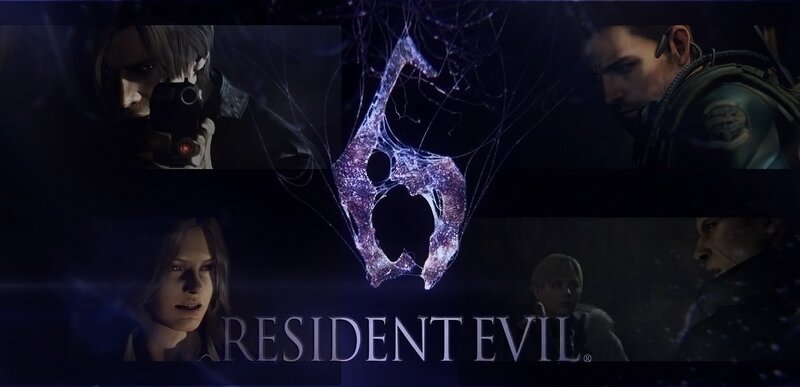 Resident Evil 6 promotional art