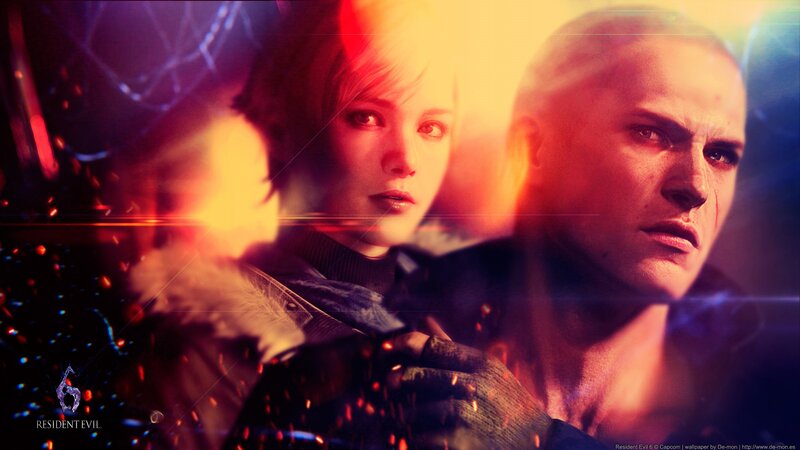 Resident Evil 6 promotional art