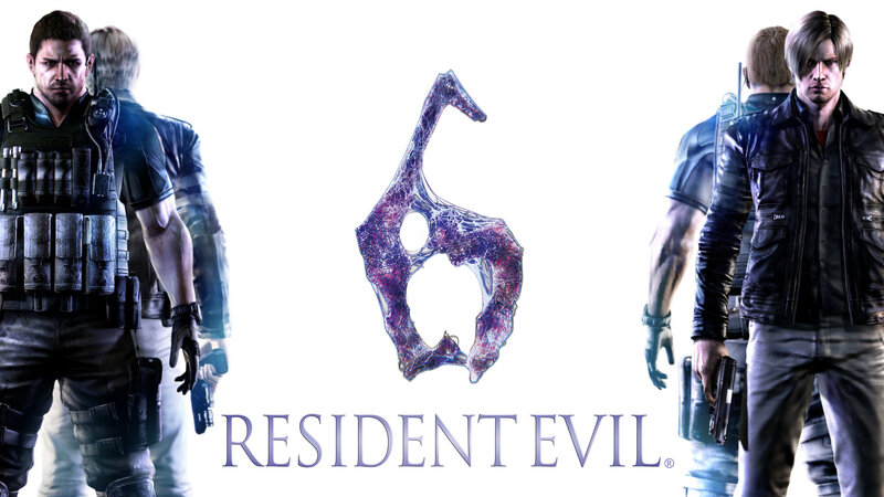 Resident Evil 6 promotional art