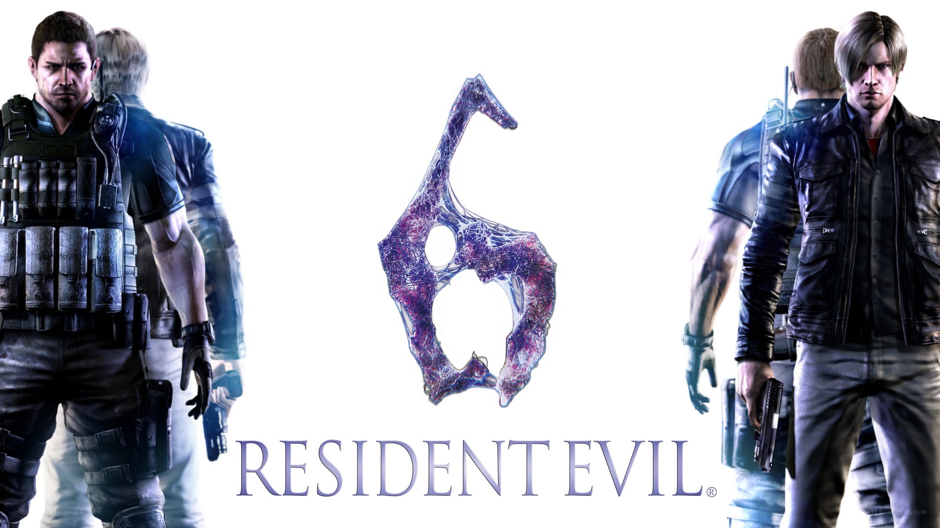 Resident Evil 6 promotional art