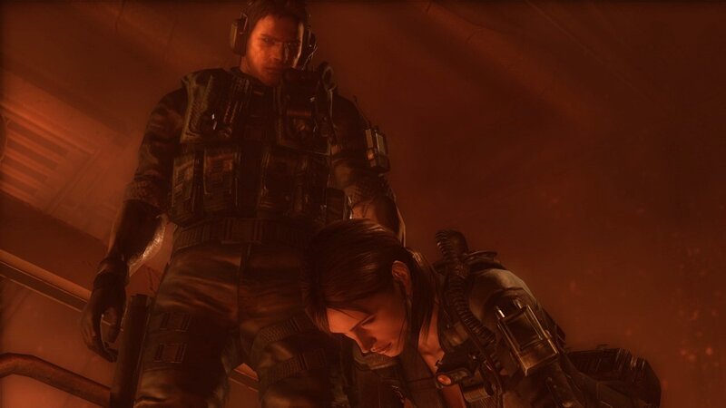 Resident Evil 6 scene