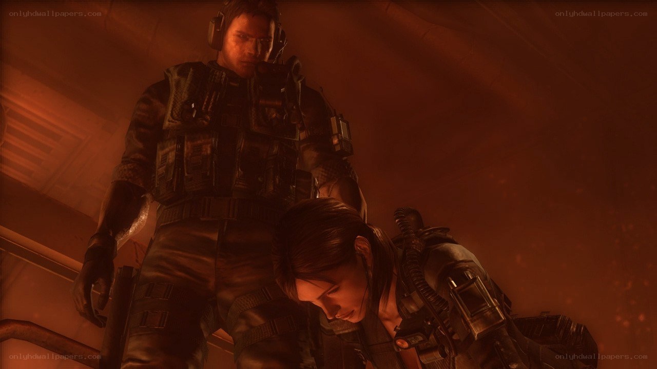Resident Evil 6 scene