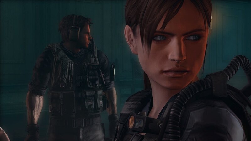 Resident Evil 6 scene