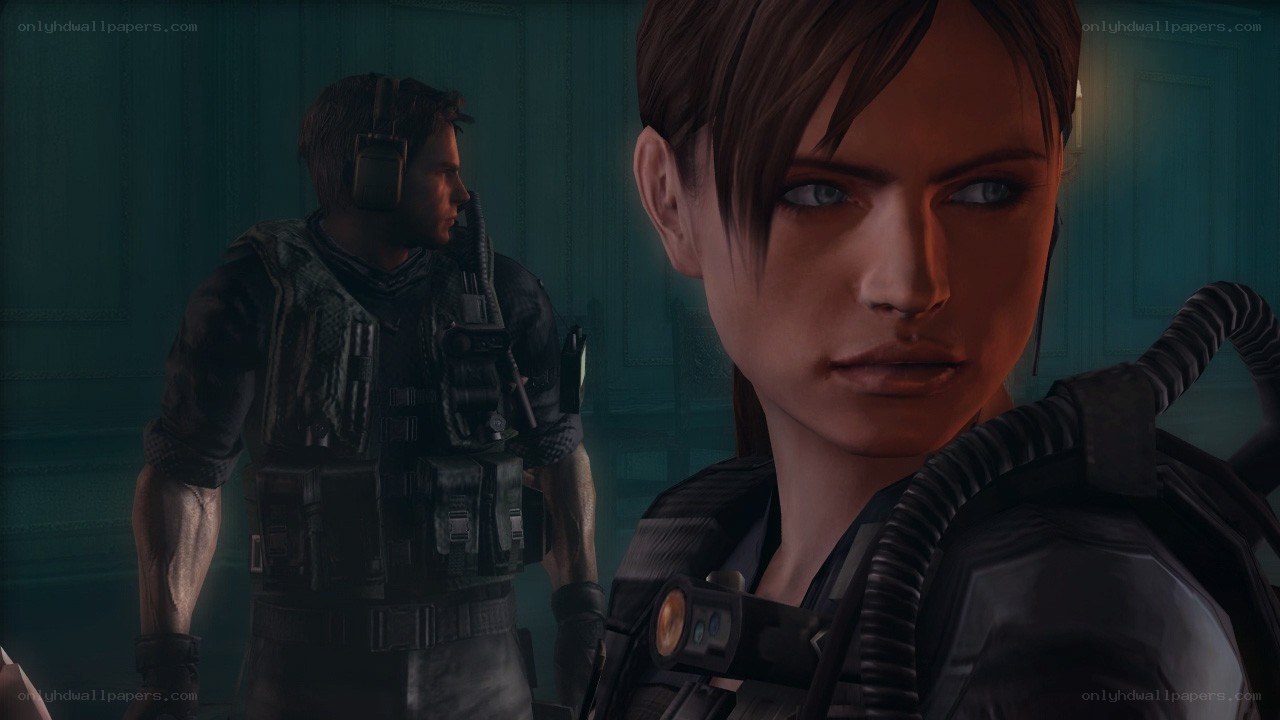 Resident Evil 6 scene
