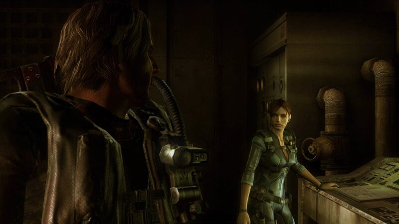 Resident Evil 6 scene