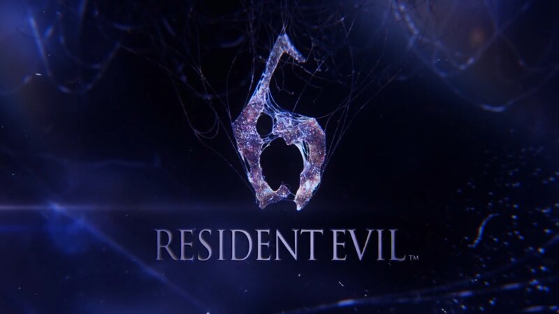 Resident Evil 6 title screen