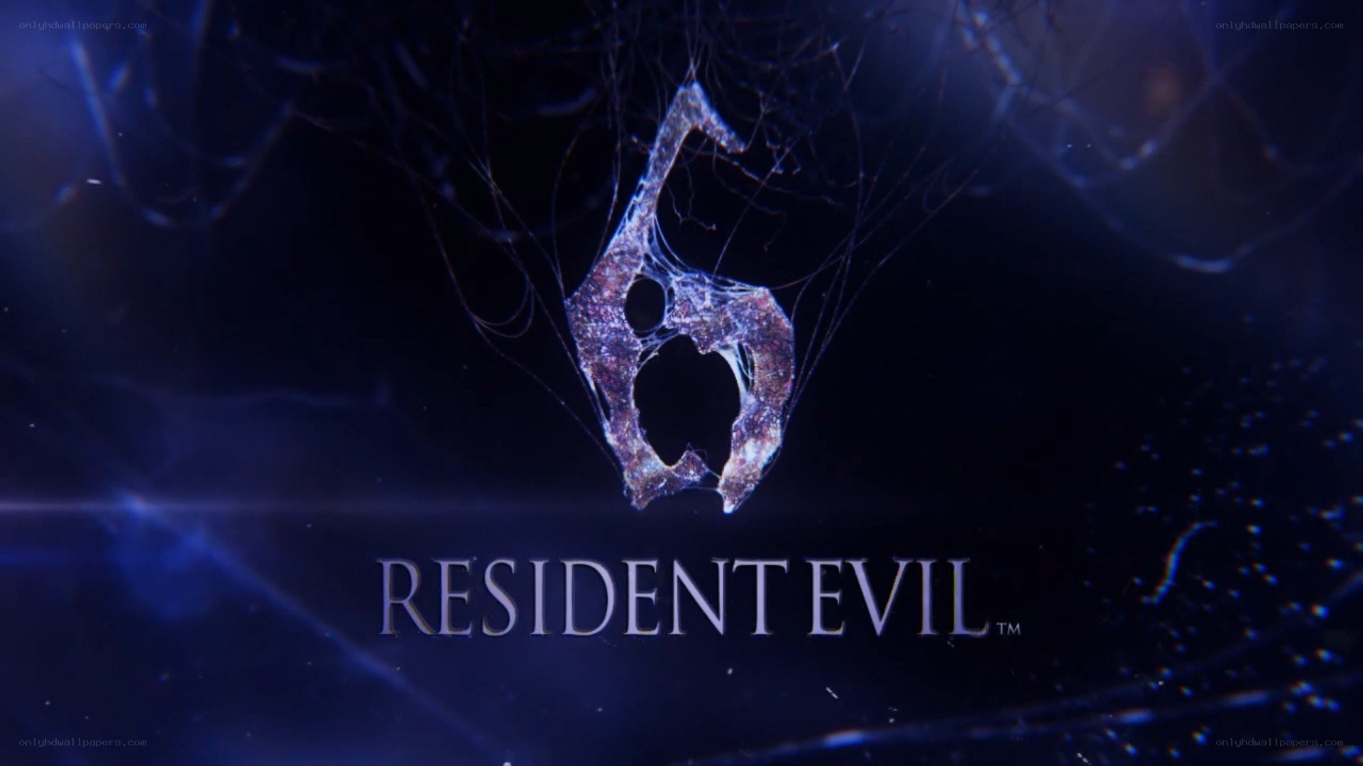 Resident Evil 6 title screen