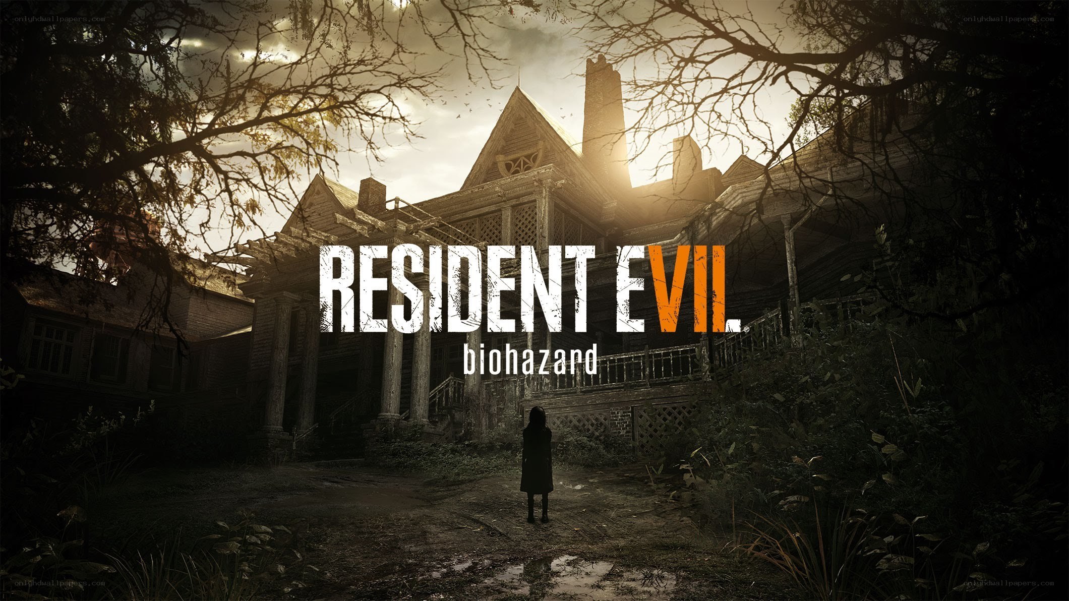 Resident Evil 7 cover art