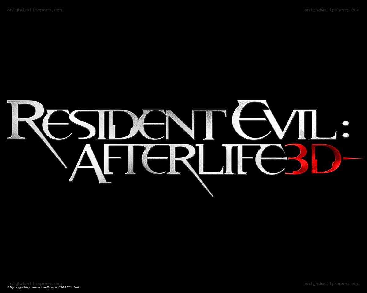 Resident Evil: Afterlife 3D logo