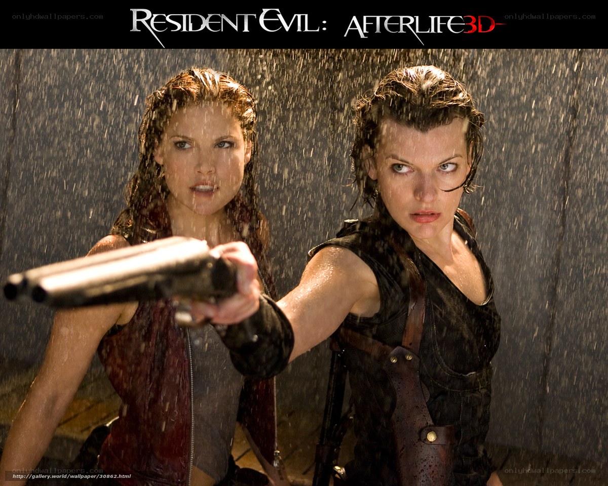 Resident Evil Afterlife 3D