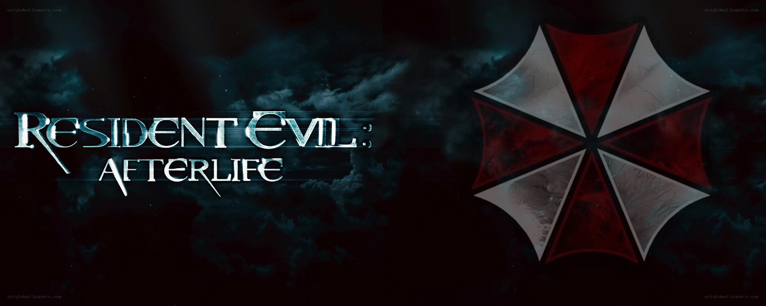 Resident Evil: Afterlife title card
