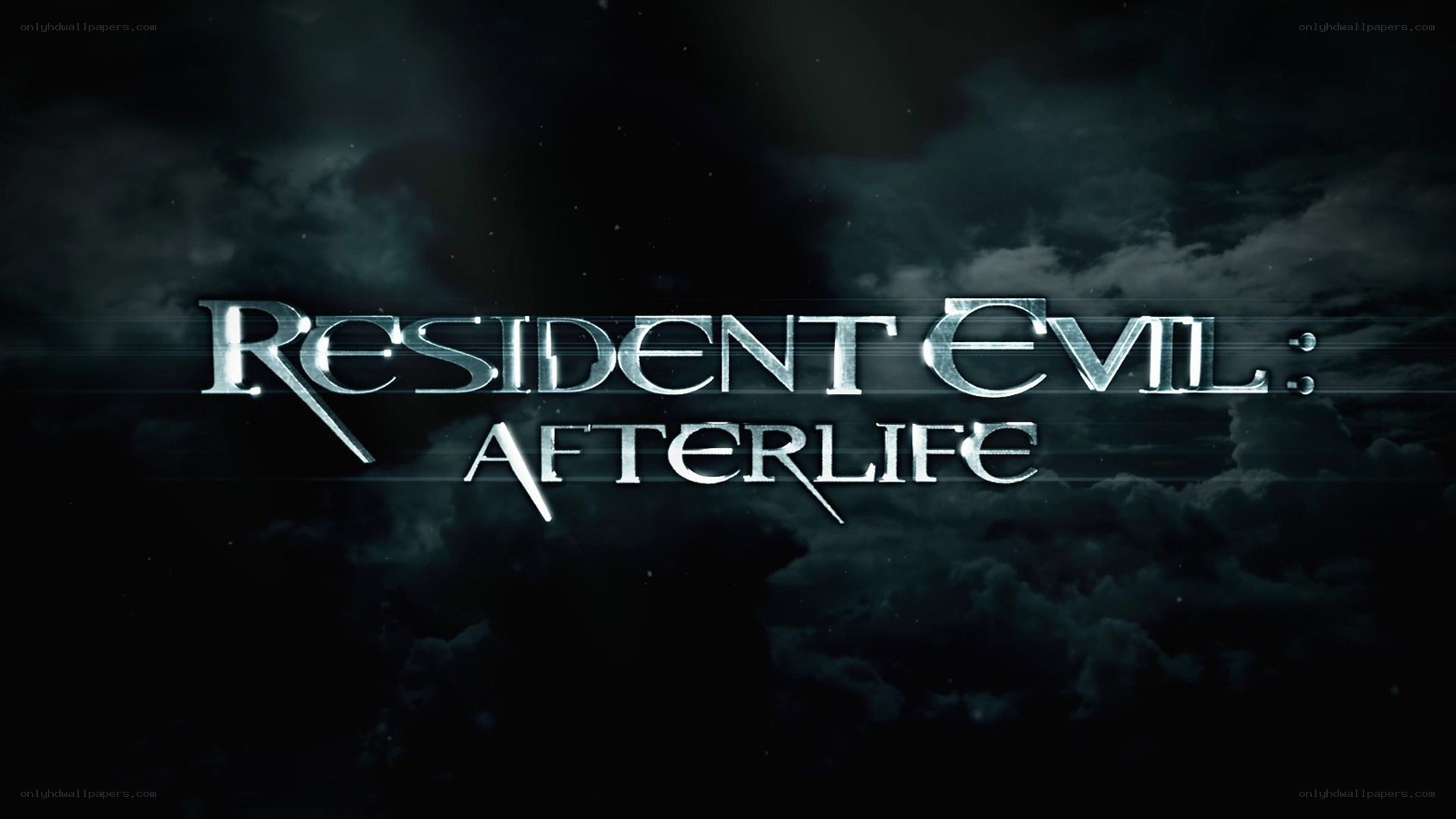 Resident Evil: Afterlife title card