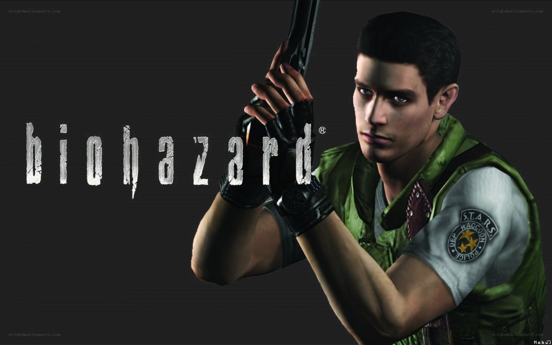 Resident Evil character artwork