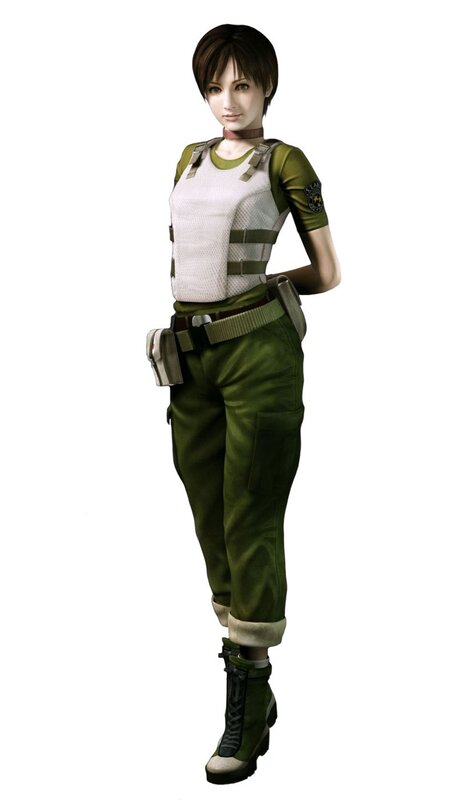 Resident Evil character model
