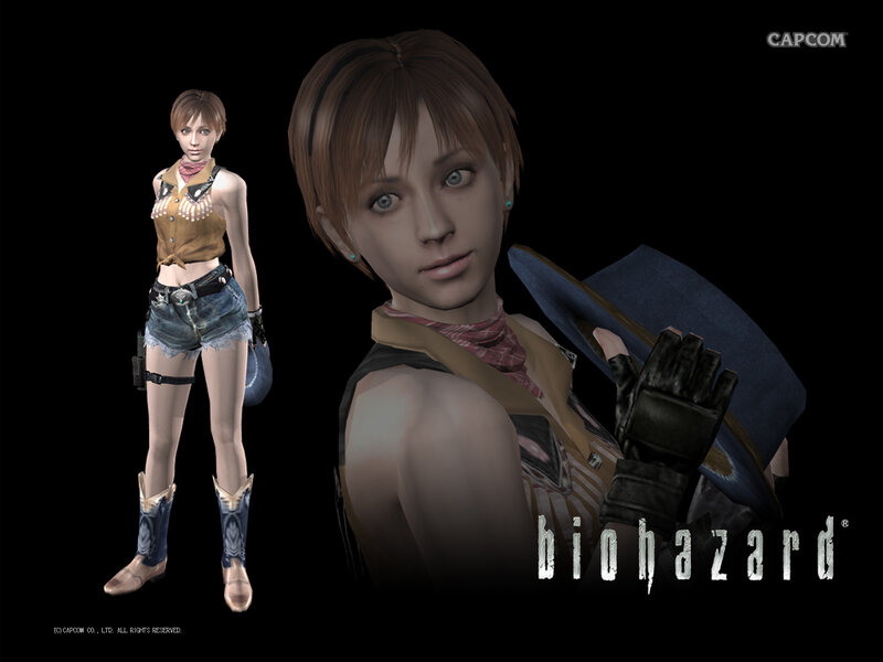 Resident Evil character model