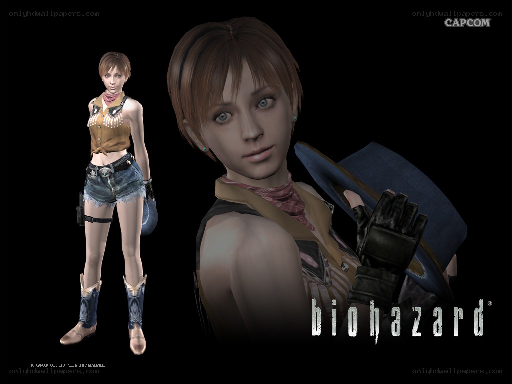 Resident Evil character model