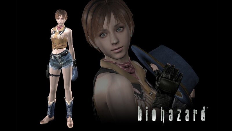 Resident Evil character model