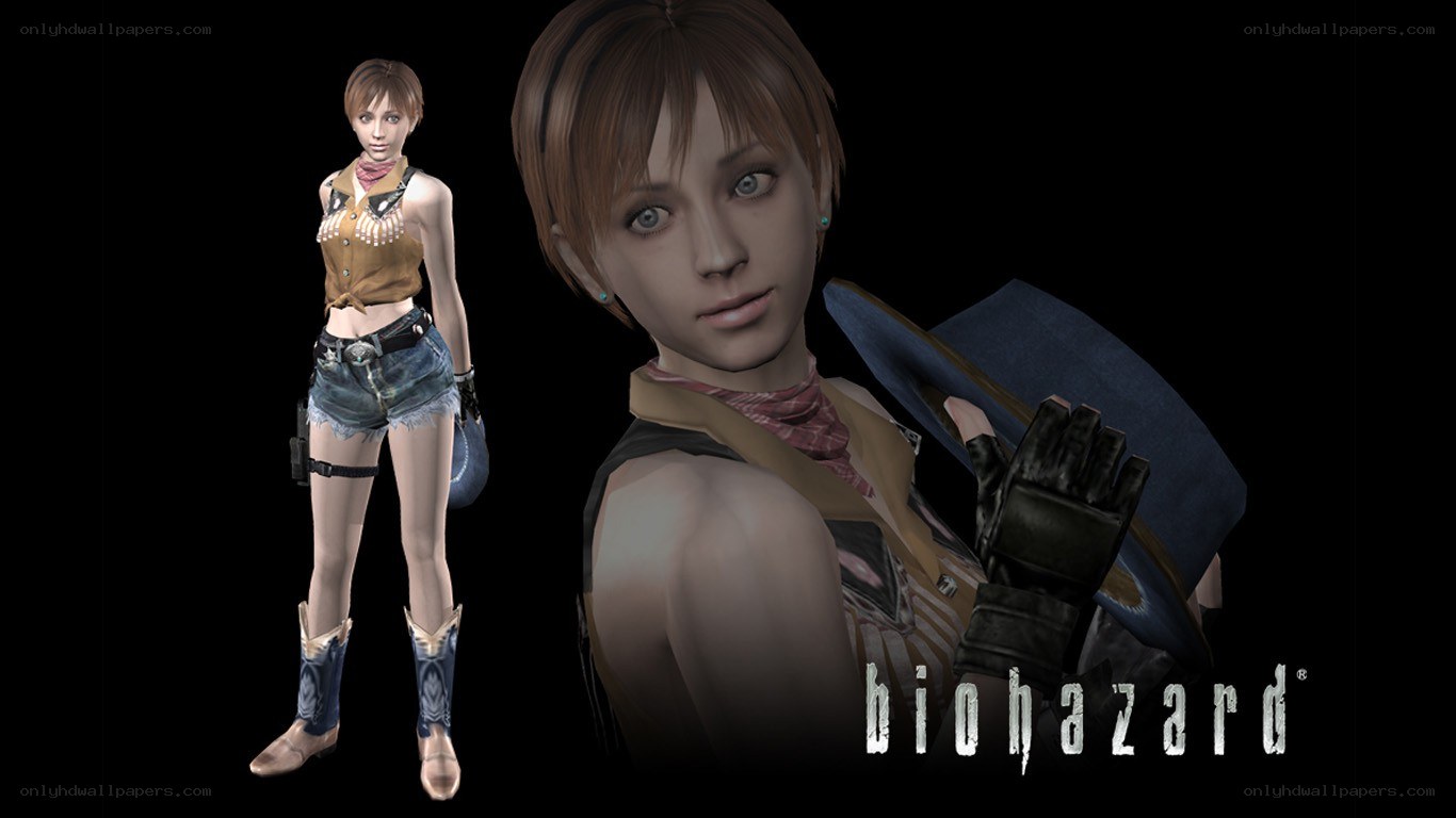 Resident Evil character model