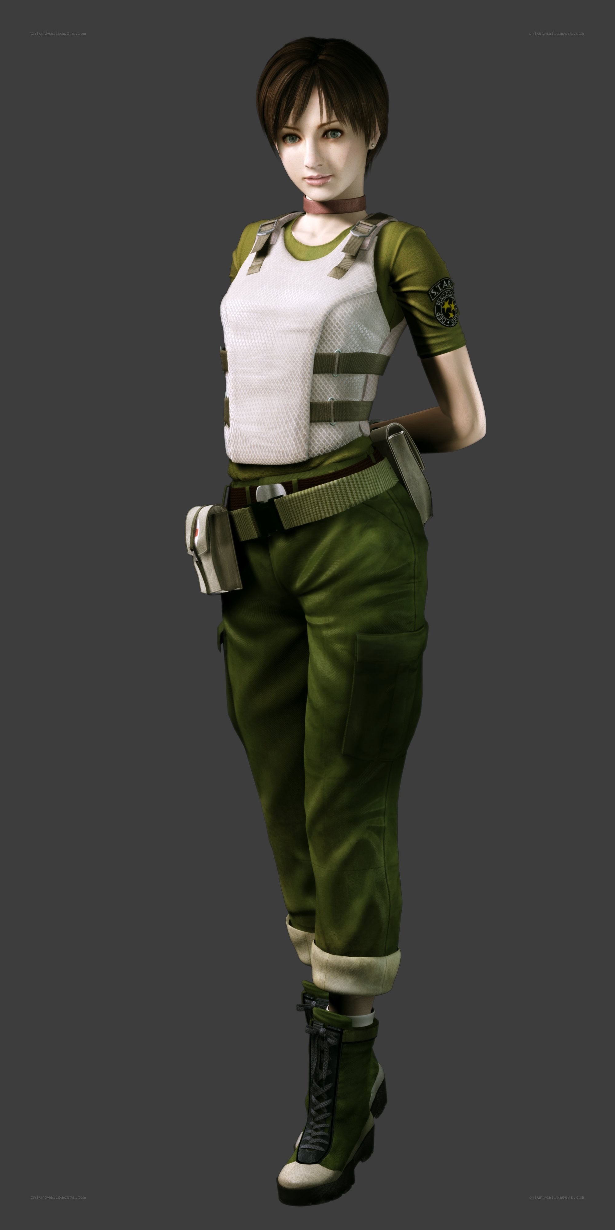 Resident Evil character model