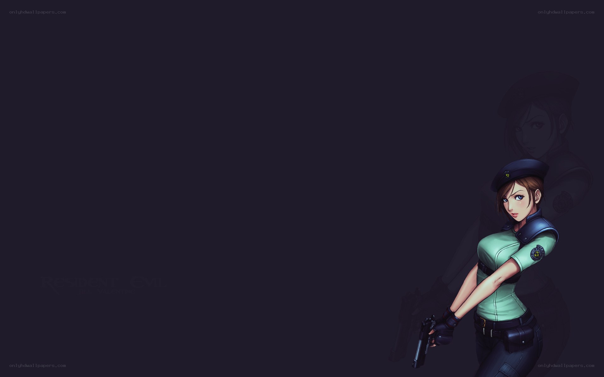 Resident Evil character wallpaper