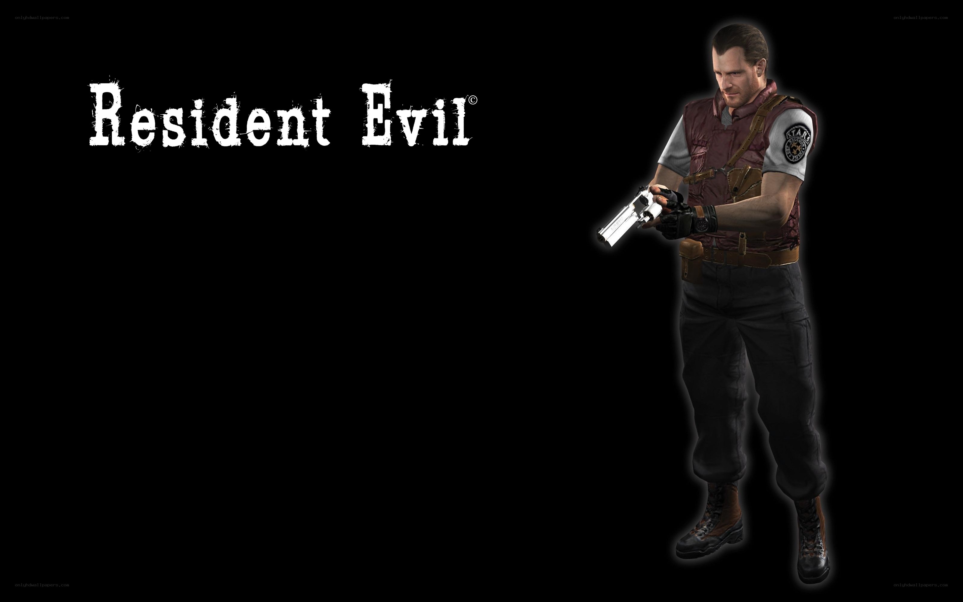 Resident Evil character wallpaper