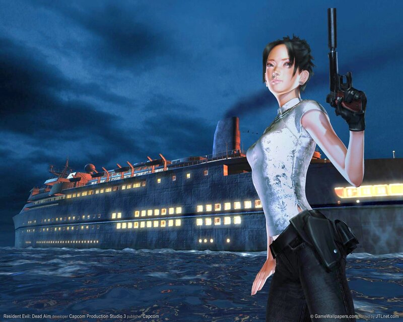 Resident Evil: Dead Aim character