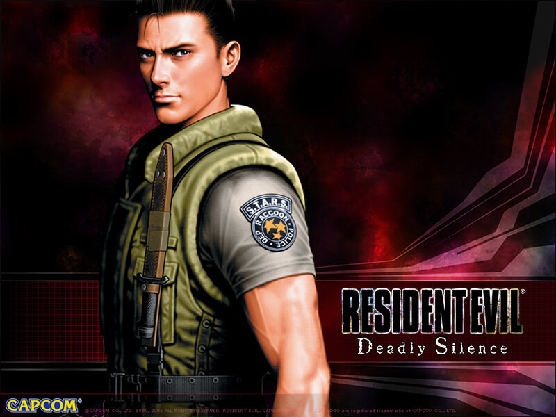 Resident Evil Deadly Silence artwork