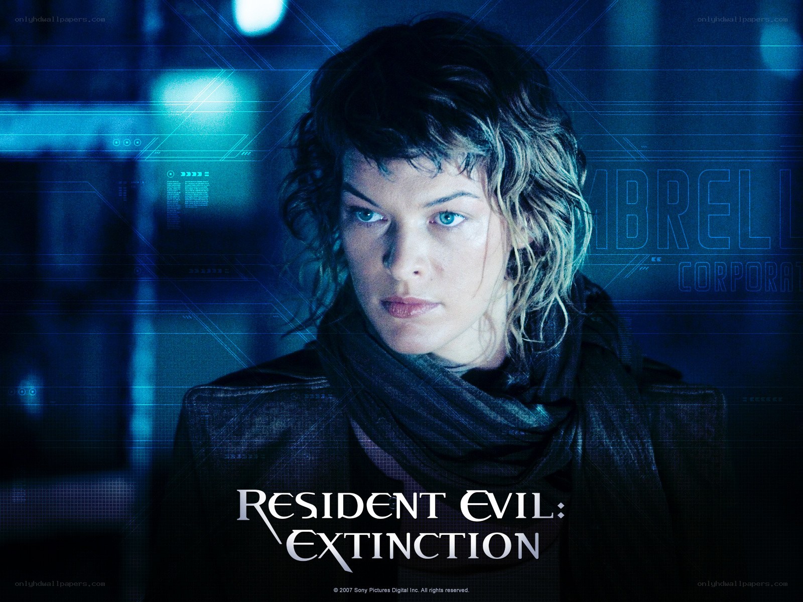 Resident Evil: Extinction movie poster