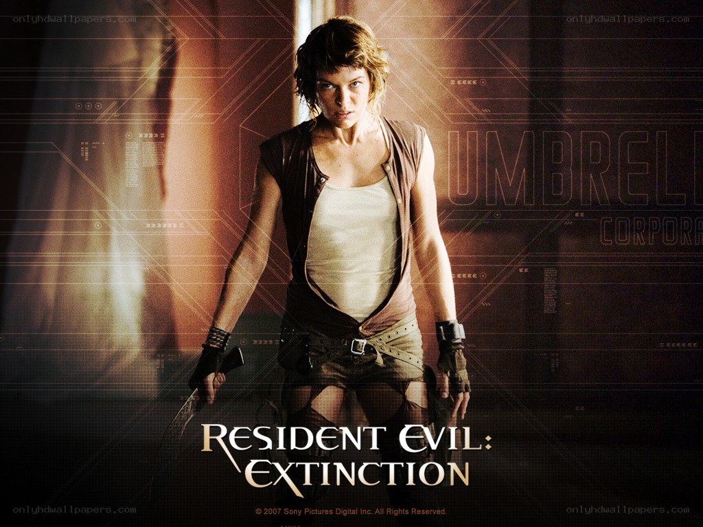 Resident Evil: Extinction poster