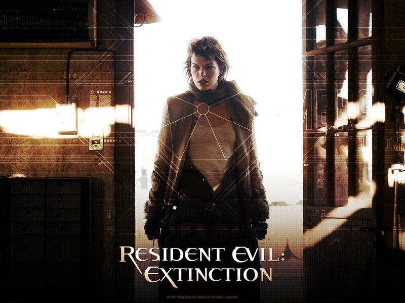 Resident Evil: Extinction poster