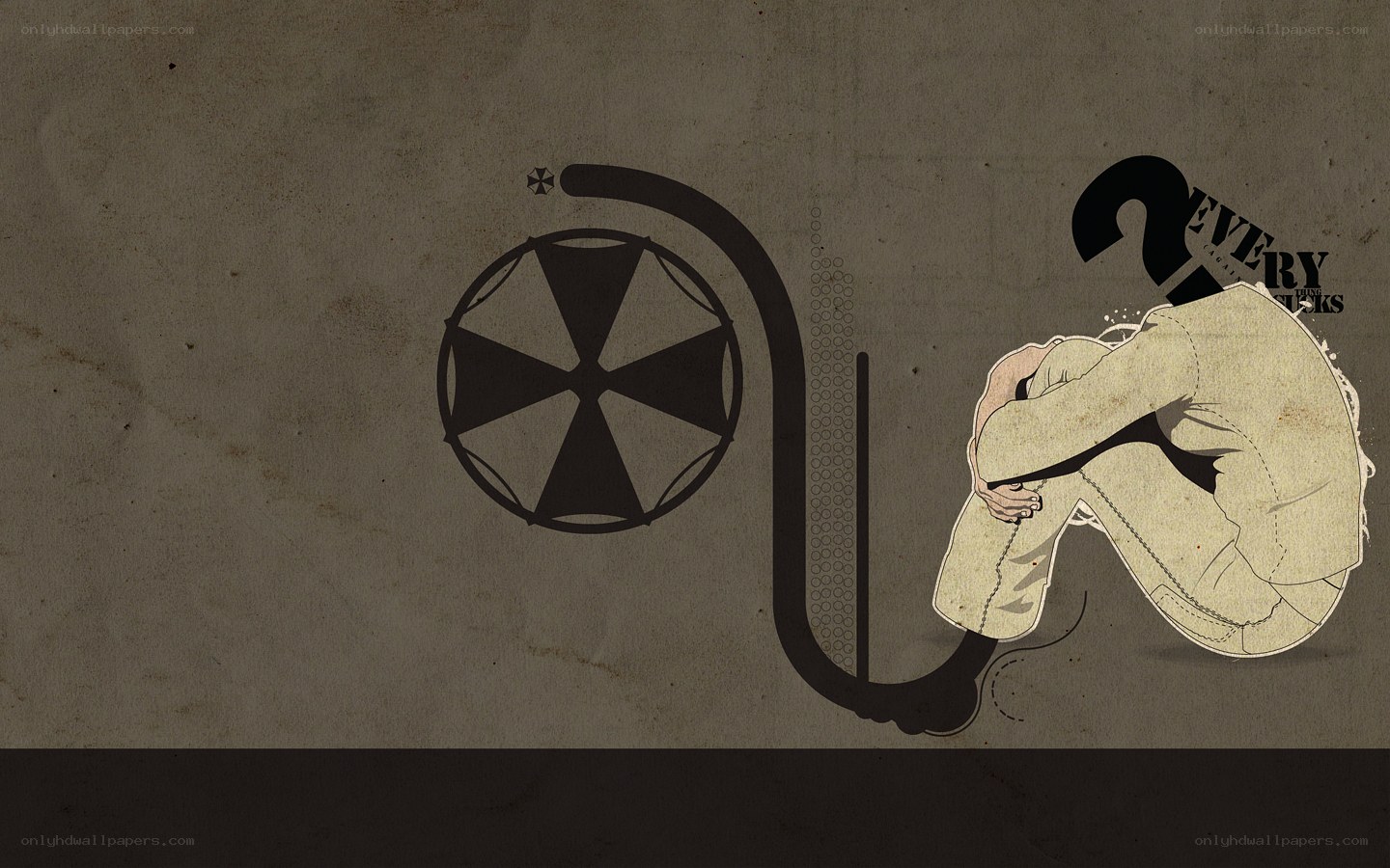 Resident Evil logo and character