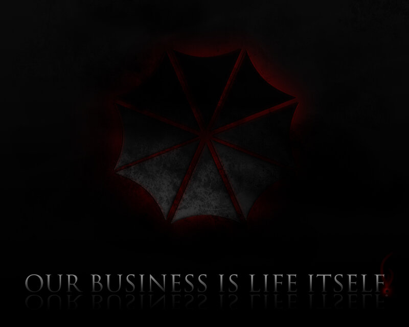 Resident Evil logo and slogan