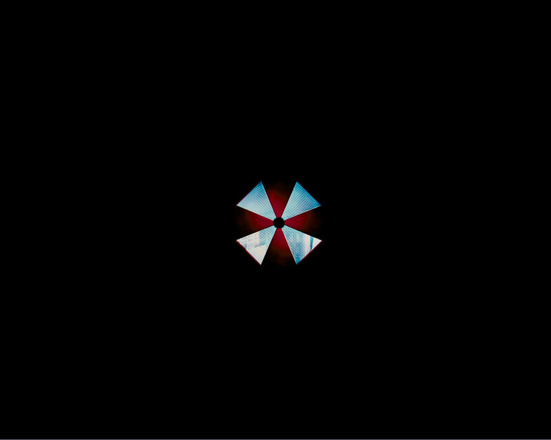 Resident Evil Logo — Black, Dark, Digital Art