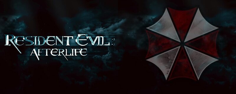 Resident Evil Logo — Black, Dark, Dramatic