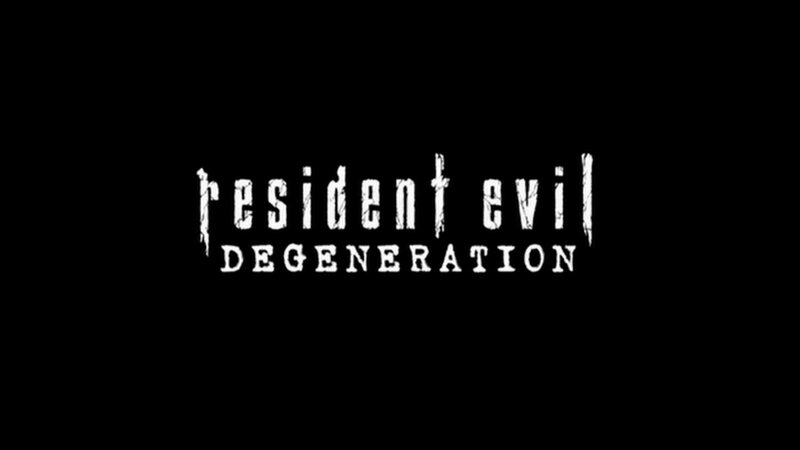 Resident Evil Logo — Black, Dark, Ominous, Digital Art