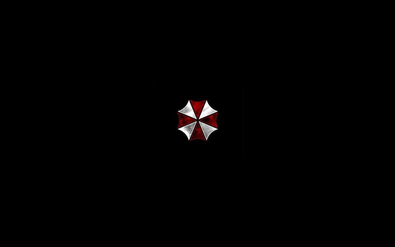 Resident Evil logo on black