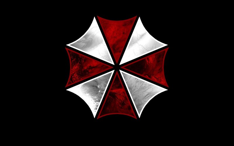 Resident Evil Logo — Red, Dark, Vector Art