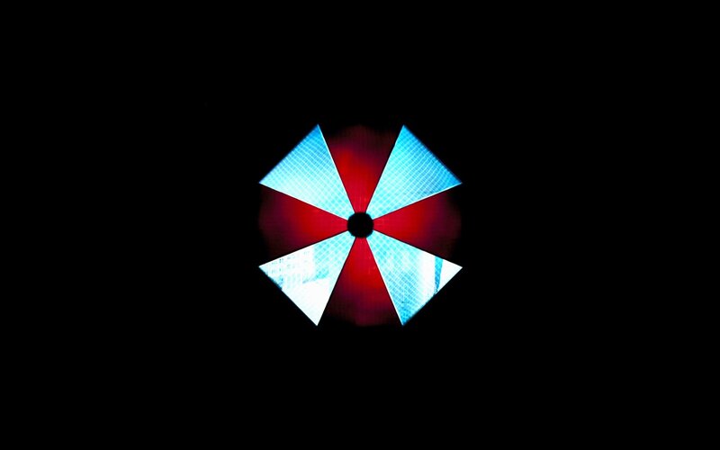 Resident Evil Logo — Red
