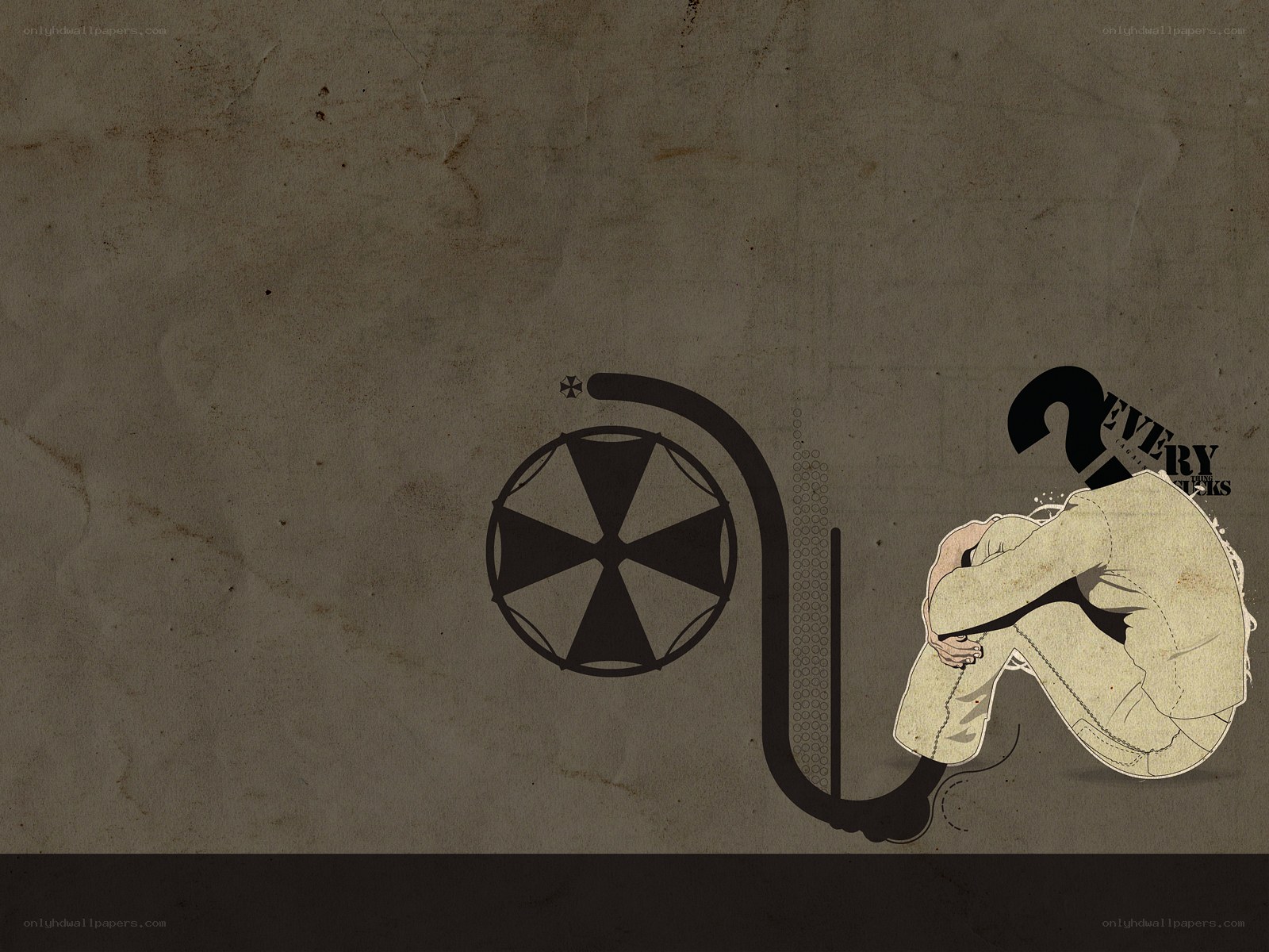 Resident Evil logo with character