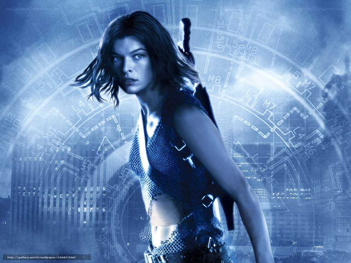 Resident Evil movie character