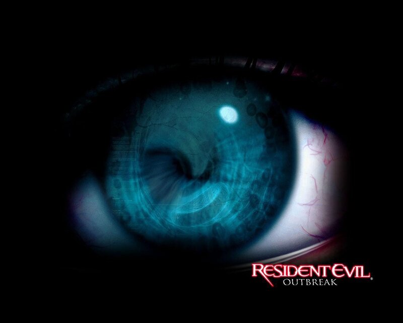 Resident Evil Outbreak eye