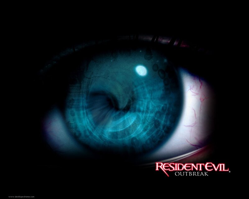 Resident Evil: Outbreak eye