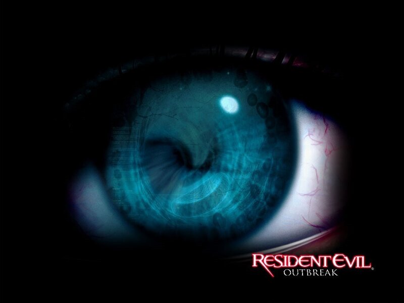 Resident Evil Outbreak eye