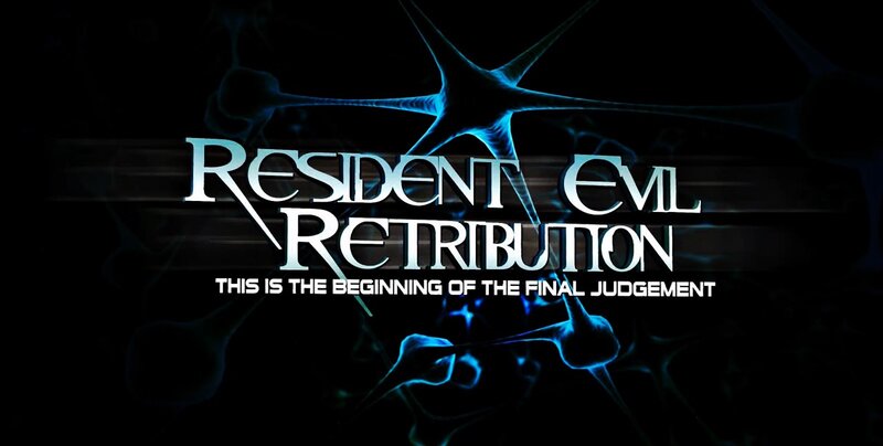 Resident Evil: Retribution title screen