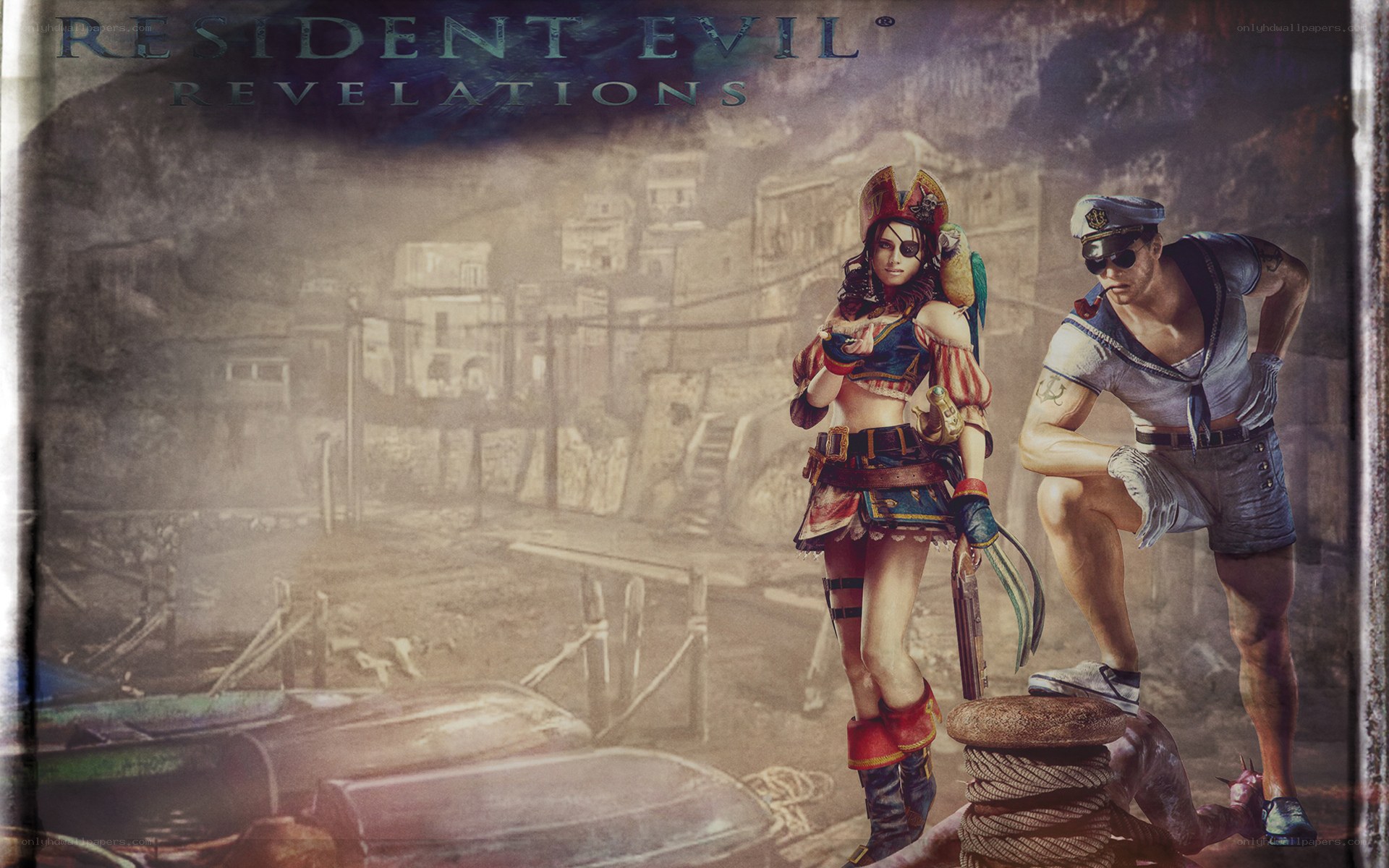 Resident Evil Revelations characters
