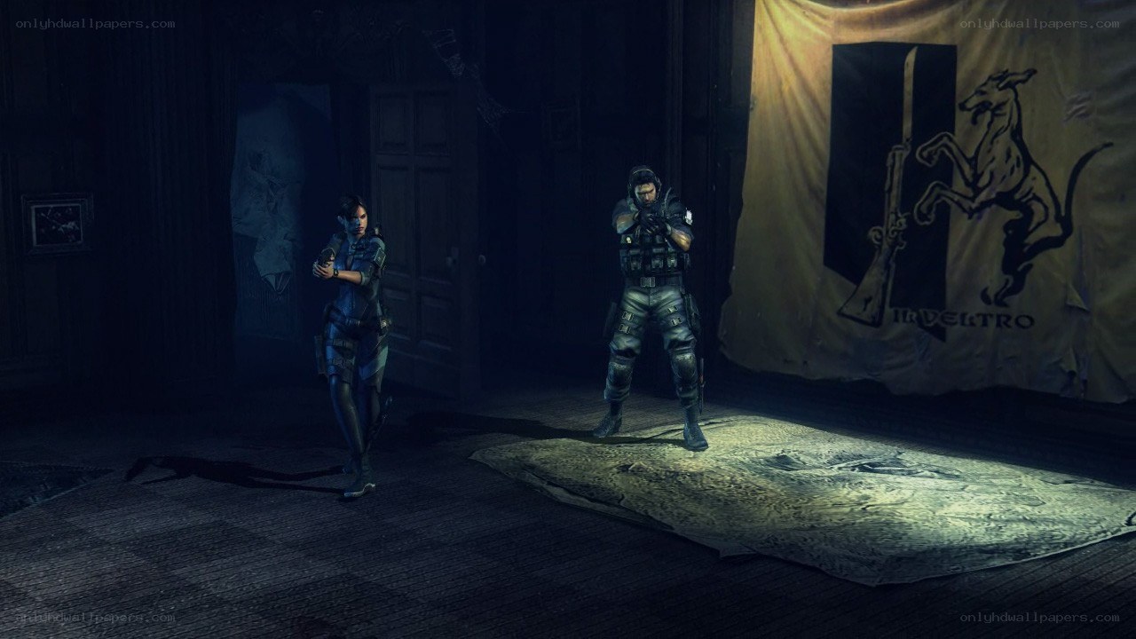 Resident Evil: Revelations scene