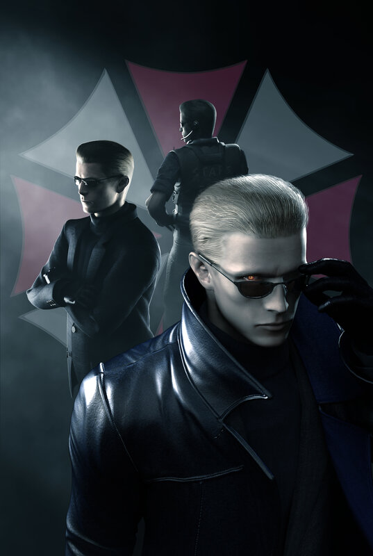 Resident Evil: Umbrella Corps characters